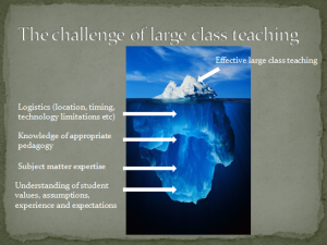 Iceberg metaphor